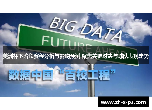 美洲杯下阶段赛程分析与影响预测 聚焦关键对决与球队表现走势